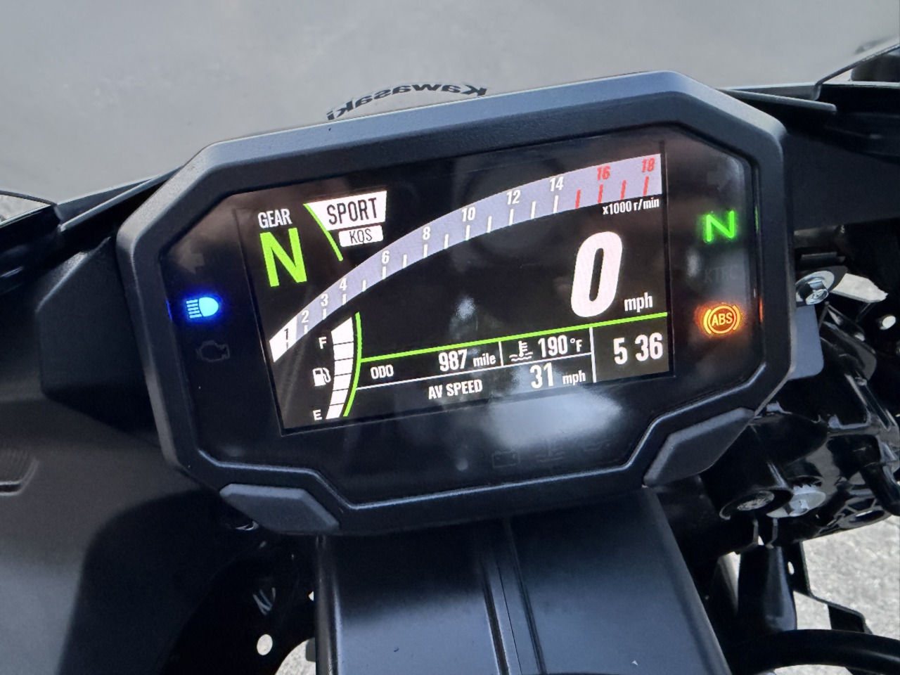 2025 Kawasaki Ninja ZX-6R